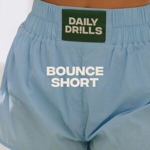Daily Drills Women's Blue Bounce Shorts